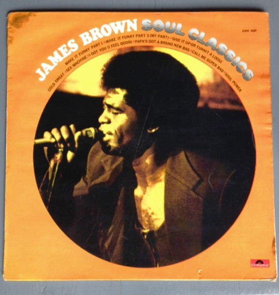 James Brown Soul Classics